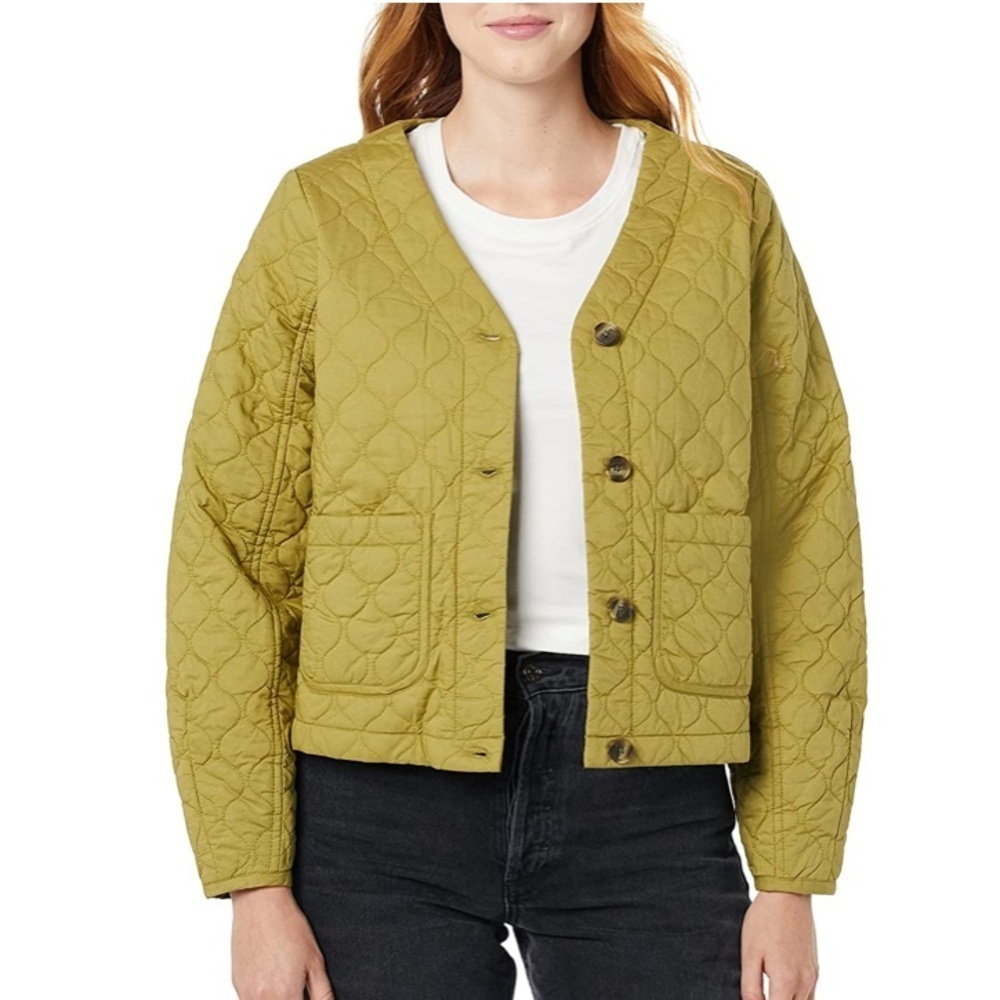 “GOODTHREADS” Quilted Jacket